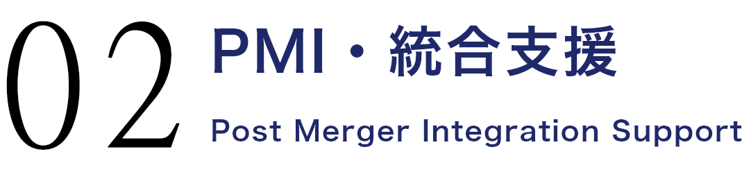02 PMI・統合支援